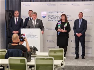 Rokovanie s ministrom školstva k vyhláseniu štrajkovej pohotovosti